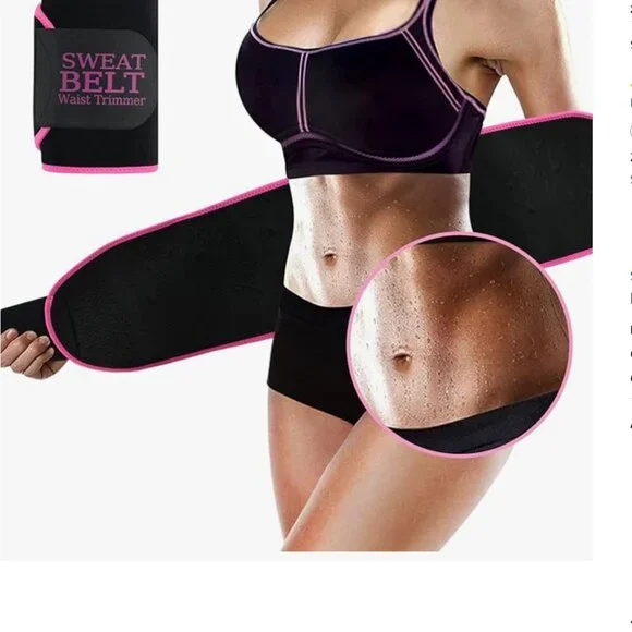 Women Sweat Band Waist Trimmer