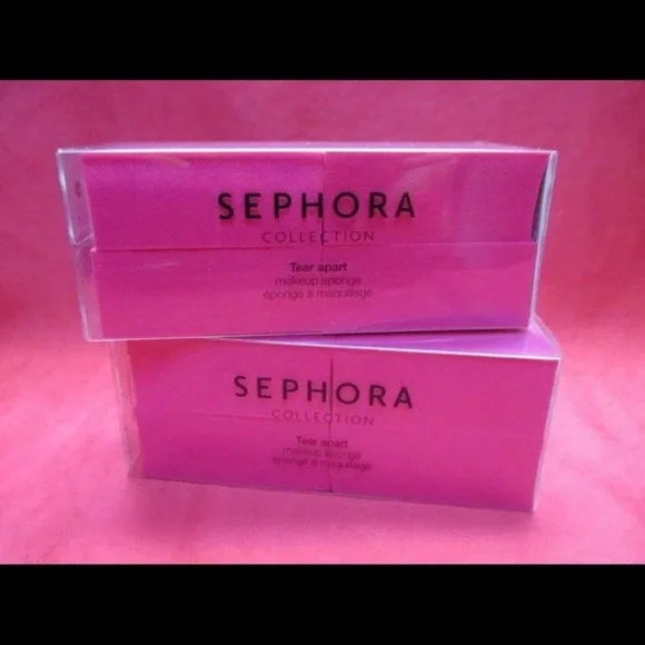 🧜‍♀️HOST PICK 🔱 2 Sets of SEPHORA Tear Apart Makeup Sponges, NWT