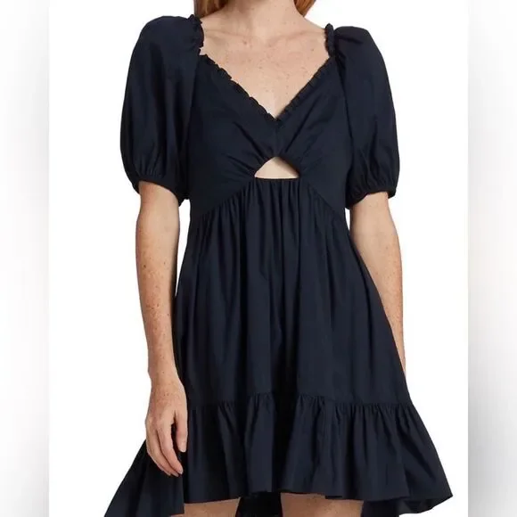 Cinq A Sept Kayla Minidress Dark Navy Size 8