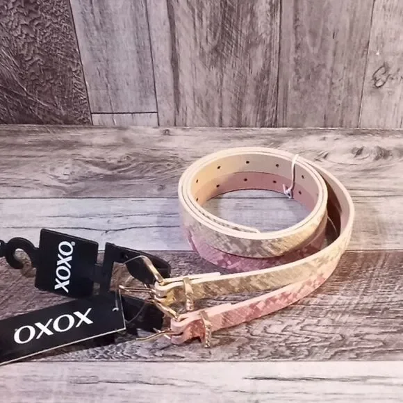 XOXO Womens Belts