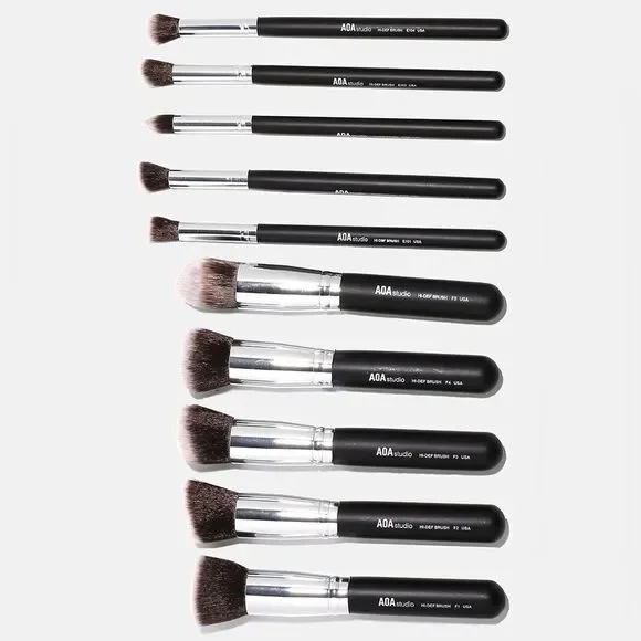 10-Piece Hi-Def Brush Set
