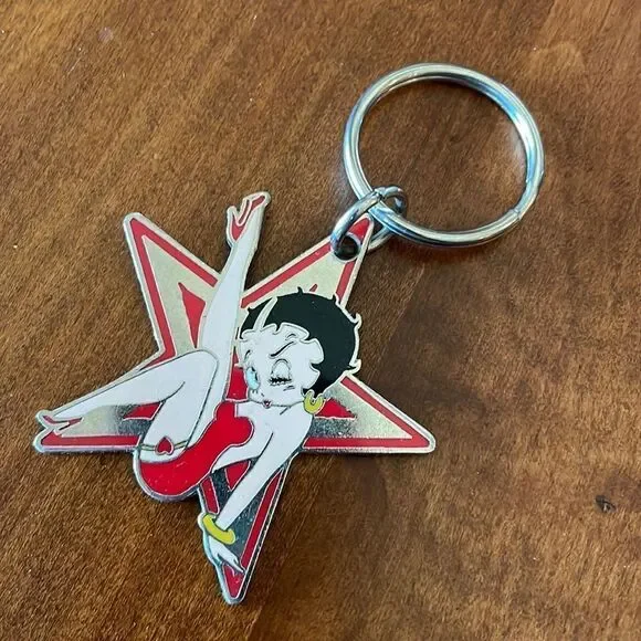 Betty Boop Key Chain