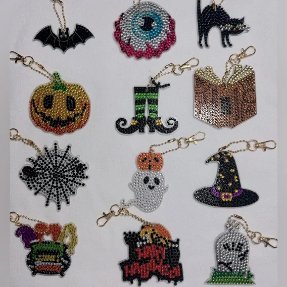 Halloween Keychains