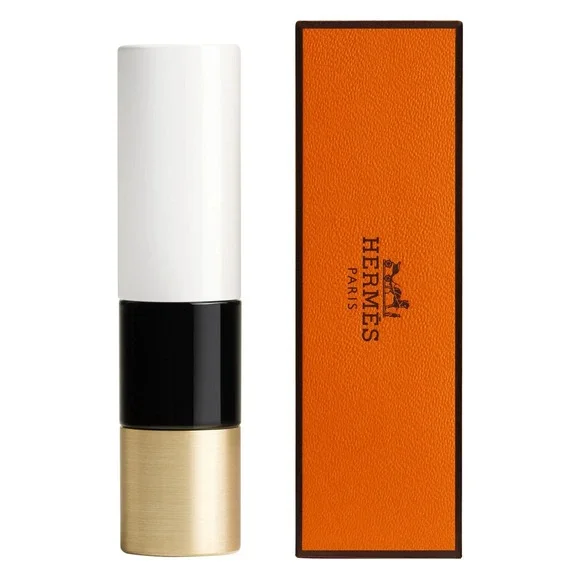 Hermes Rouge Hermès, Silky Lipstick Shine 48 ROSE BOISE Retail $86+