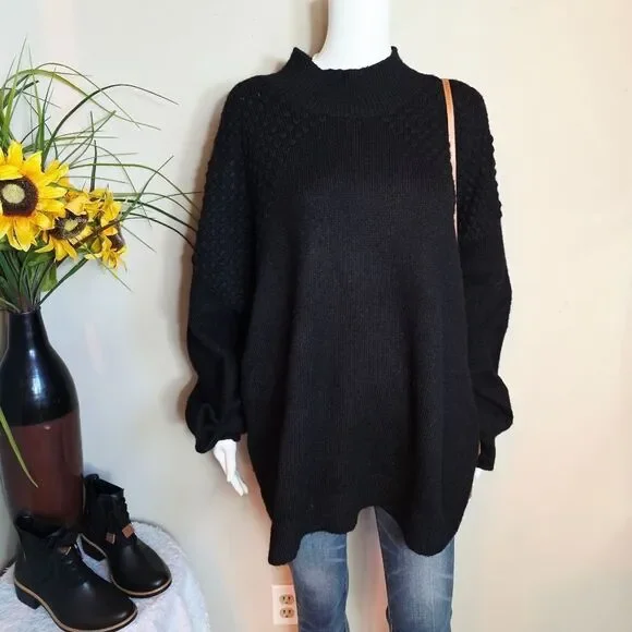 Nine West Black Women's Sweater