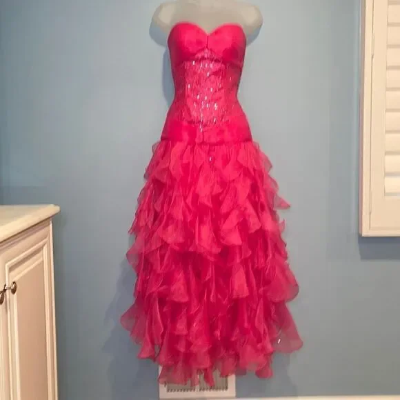 Jovani Dress Prom, Formal, Wedding, Black Tie, Pageant, Sweet 16, Bat Mitzvah