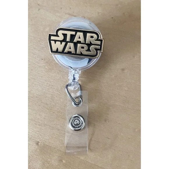 Star‎ Wars Retractable Lanyard Badge Reel Holder
