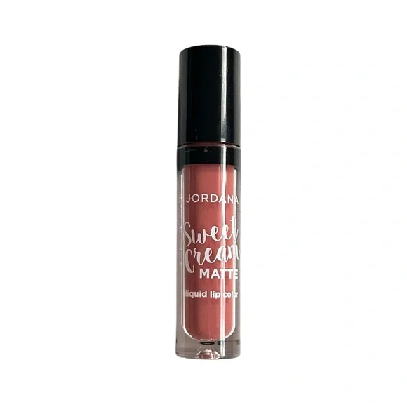 SALE Jordana Sweet Cream Matte Liquid Lip Color Lipstick #07 Tiramisu Discont’d