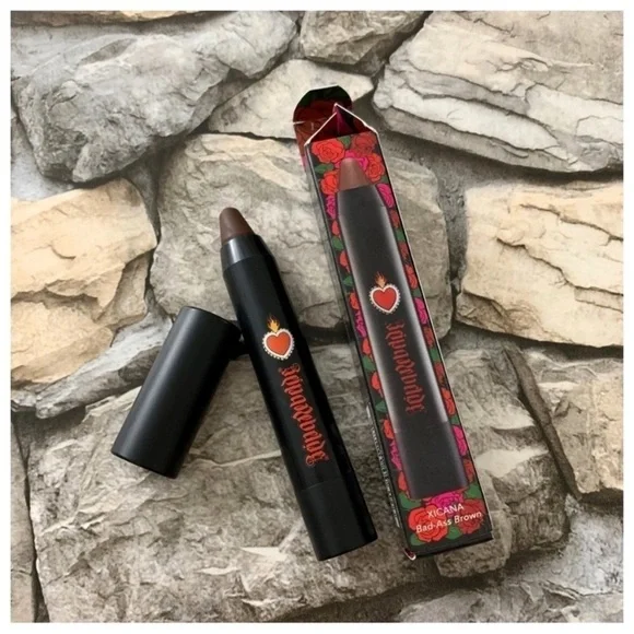 Xicana Reina Rebelde Vegan Bold Lipstick Bad-Ass Chocolate Brown Cruelty Free