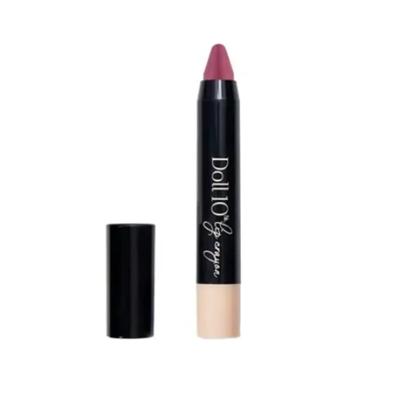 Doll 10 Gel Lip Crayon Pink NEW