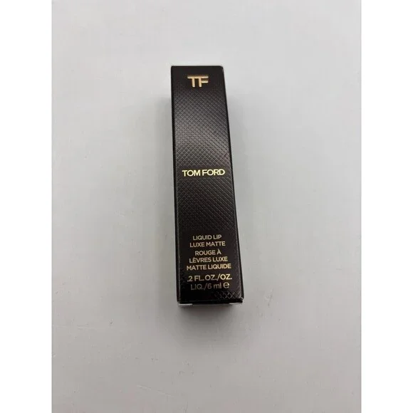 Tom Ford Liquid Lip Luxe Matte - # 131 Burnt Peach  6ml/0.2oz New In Box