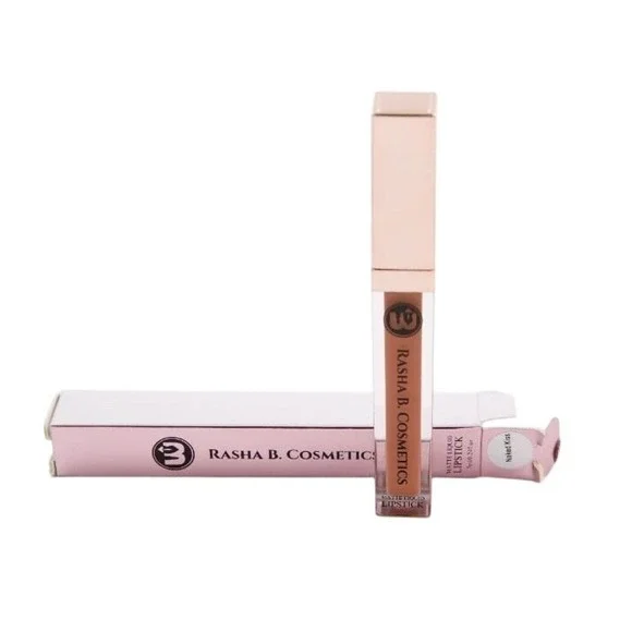 Rasha B. Cosmetics - Matte‎ Liquid Lipstick - Naked Kiss - 7 ml / .24 fl oz