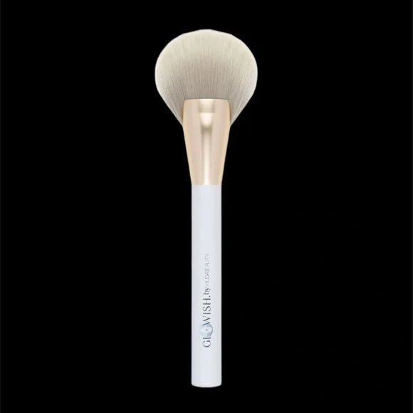 HUDA BEAUTY glOwish complexion brush