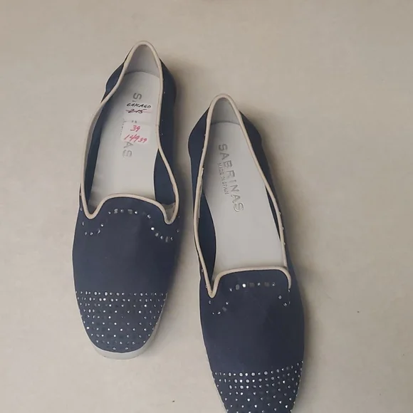 Spanish suede leather  size 39 US 8.5