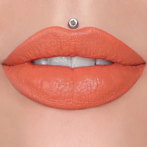 Jeffree Star Velvet Trap Lipstick - Wyoming Iced Tea‎ (Peach Terracotta) - NWB