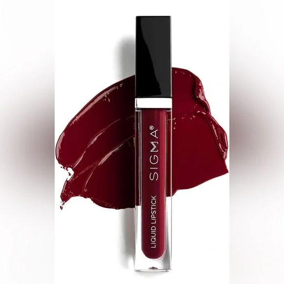 Sigma Beauty Liquid Lipstick – Belladonna  NWT