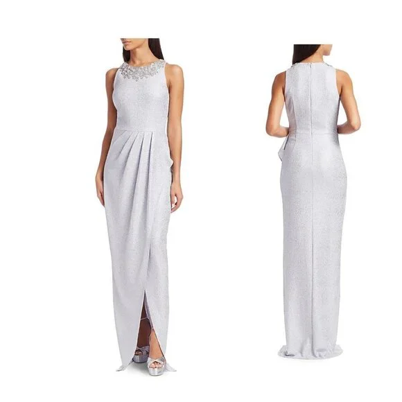 Teri Jon by Rickie Freeman Gown Dress Size 6 NWT