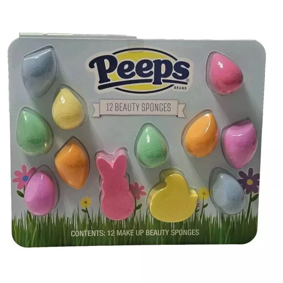 NEW Make Up Beauty Sponges, 12 Pieces Set