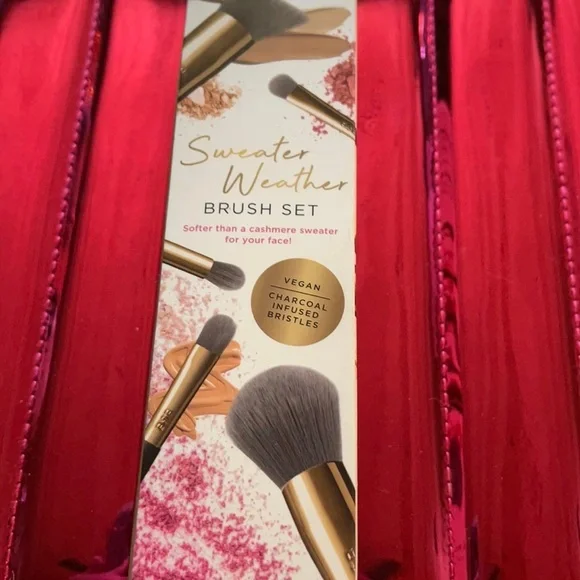 BDB Sweater Weather Brush Set Vegan Brushes