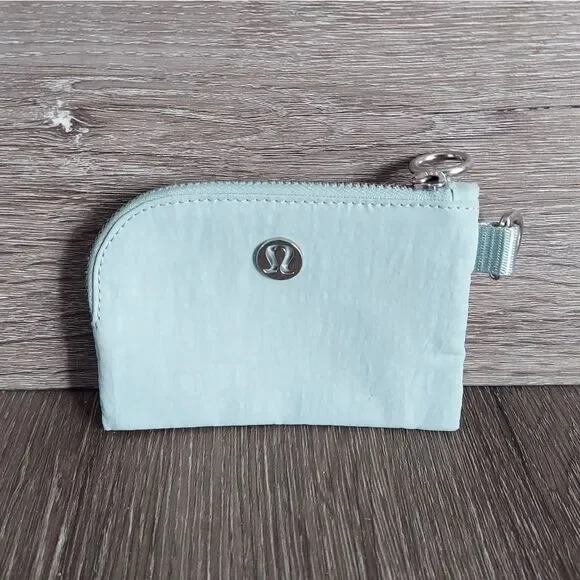 Lululemon Test of Time Cardholder, Hazy Jade