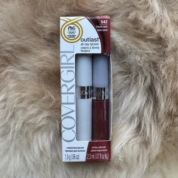 542 Brazen Raisin – CoverGirl Outlast All-Day Lipcolor (Discontinued)