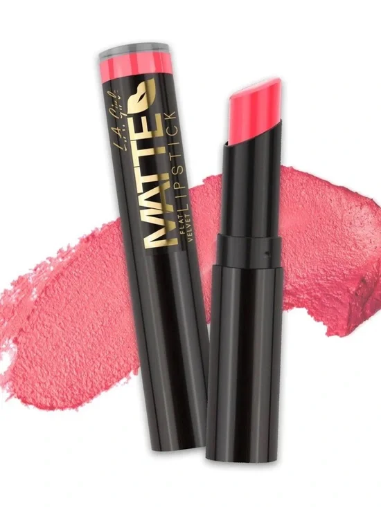 LA Girl Matte Velvet Lipstick - “Blessed”