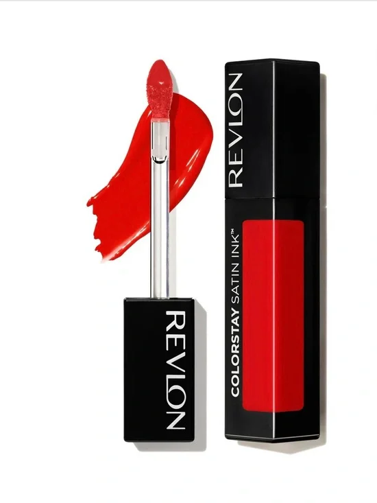 Revlon Satin Ink Liquid Lipstick - “Fire and Ice”