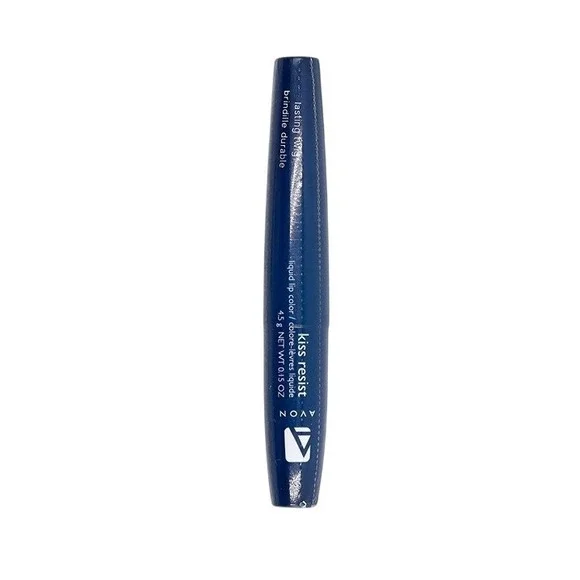 Avon - Kiss Resist Liquid Lip Color - Lasting‎ Twig - 4.5 g / .15 oz - SEALED
