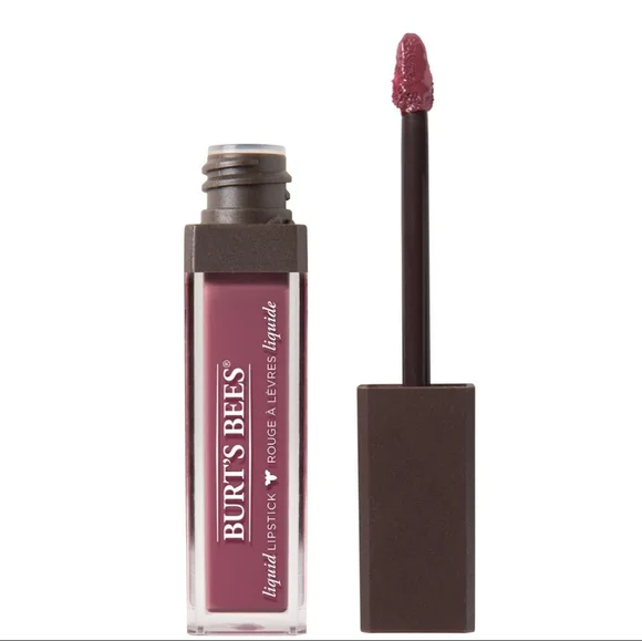 BLUSHING BROOK Burts Bees DISCONTINUED Liquid Lipstick SEALED/NWT