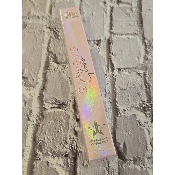 Jeffree Star Cosmetics Supreme Gloss In: Tea Bag, NIB, (109)