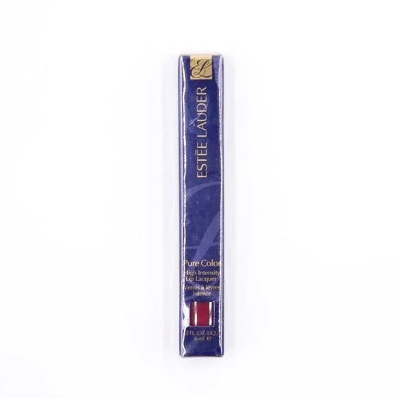 Estee Lauder - Pure‎ Color Lip Lacquer - Wet Plum - .2 oz / 6 ml - SEALED