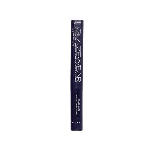 Avon - Glazewear Liquid Lip Color‎ - Silver Glitz - 4.5 g / .15 oz - SEALED