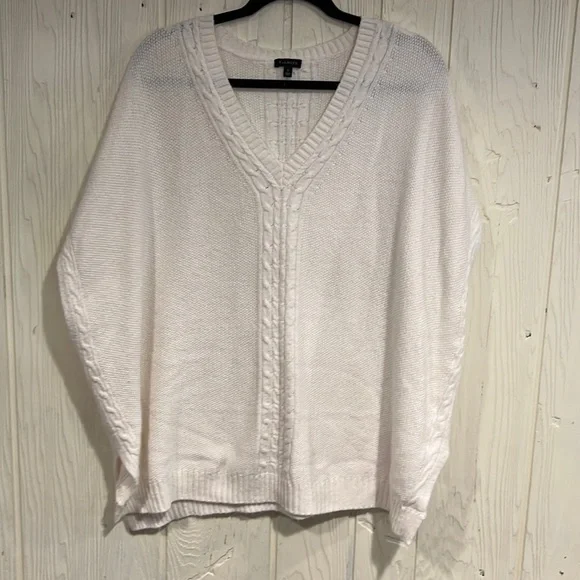 TALBOTS Boxy Shape Sweater Vest  size small