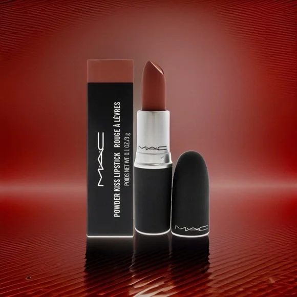 MAC Powder Kiss Lipstick ~ “Devoted to Chili” 316