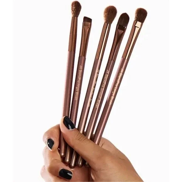 Just Ximena JX BlendPro 5-Piece Brush Set -Eyeshadow Blending Brushes Brand New!