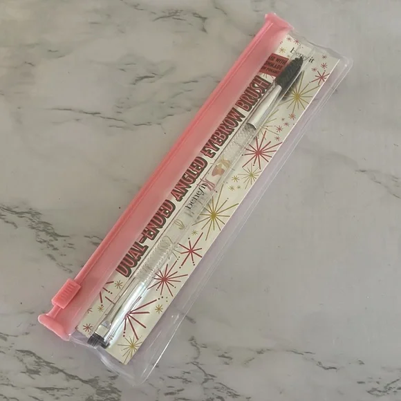 Benefit Angled Brow Brush and Spoolie