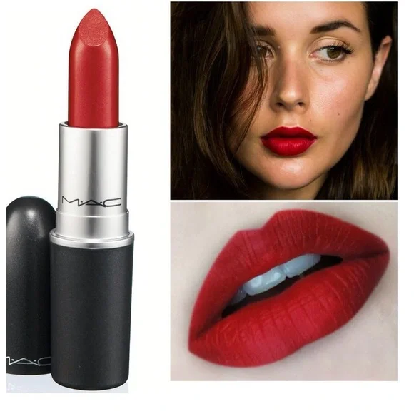 MAC •Ruby Woo• full size new in box