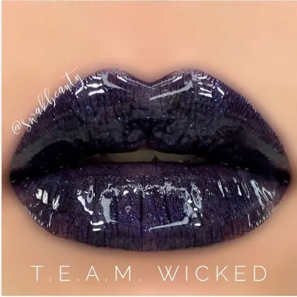 SeneGence T.E.A.M Wicked LipSense New Sealed Limited Edition Retired Color