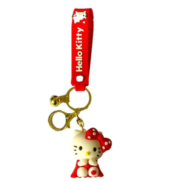 Hello Kitty 🐈‍⬛ Keychain PRICE FIRM