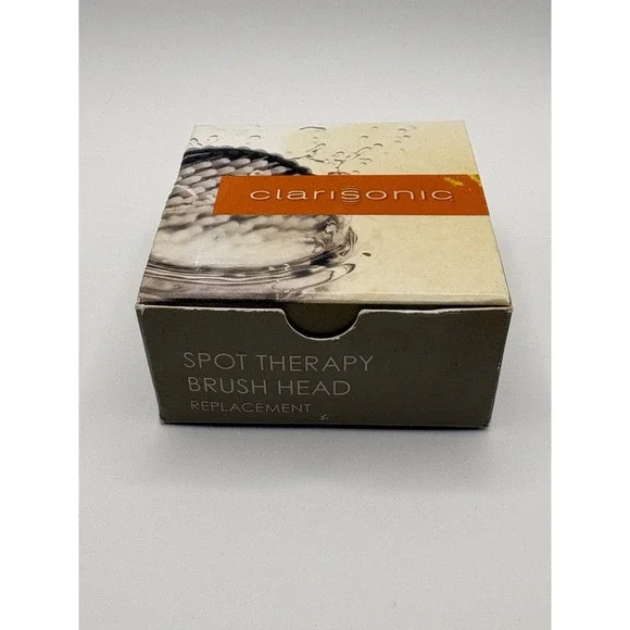 Clarisonic Spot Therapy Replacement Brush Head for Pro & Plus,  New in Box