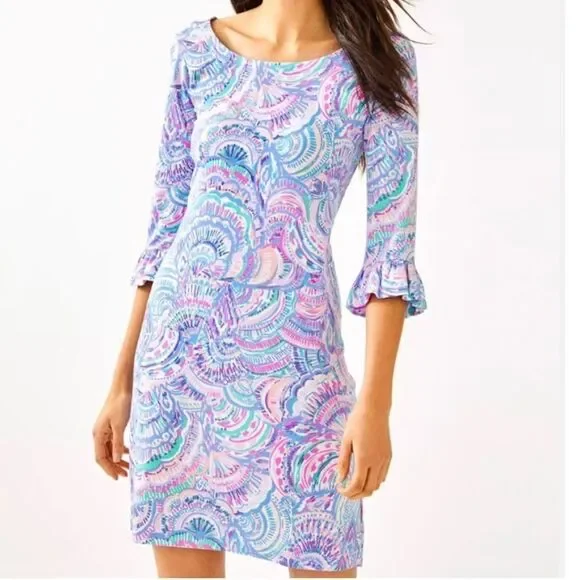 Lilly Pulitzer Sophie Ruffle Dress S