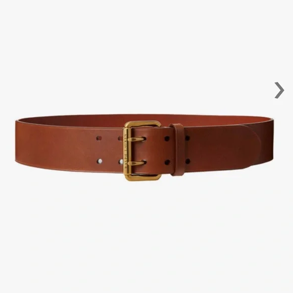 Ralph Lauren Collection Women’s Double Prong Belt (size M)