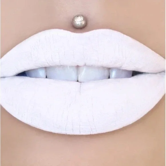 Jeffree Star Velour Liquid‎ Lipstick Drug Lord White Matte Full Size 0.19 Fl. Oz