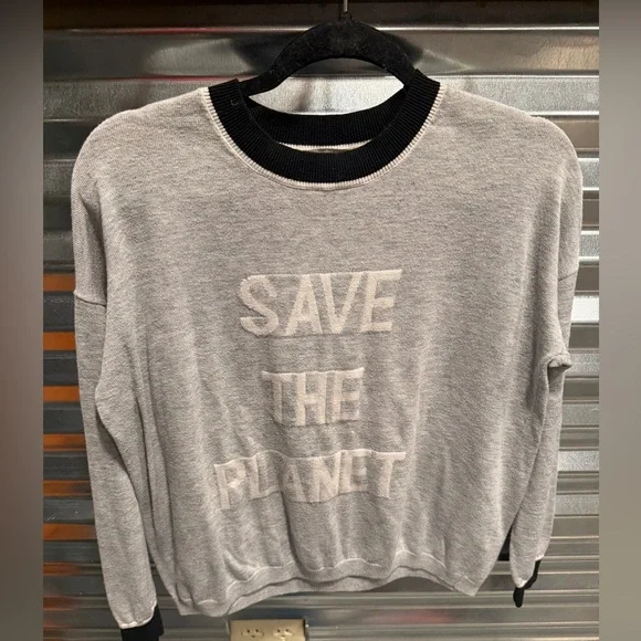 Save the planet sweater ASOS size US 2