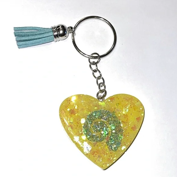 Heart shaped‎ keychain