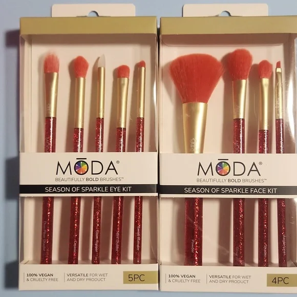 NIB Moda Brush Sets Buyers Color Choice
