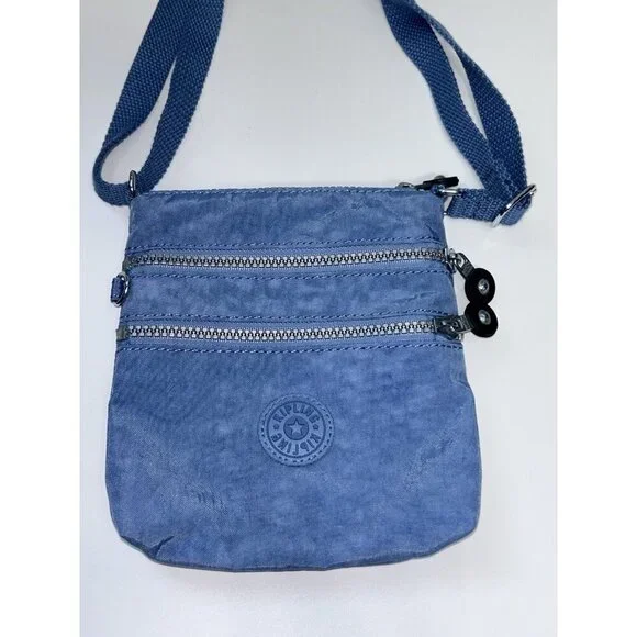 NWT Kipling Keiko Crossbody Mini Bag Purse - Blue Lover