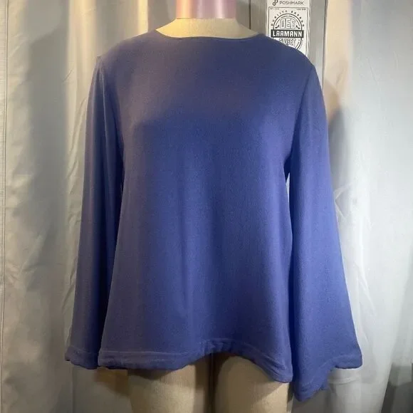 Cloth & Stone by Anthropologie Lilac/Purple Dress S