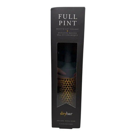 Drybar Full Pint Round Ceramic Brush, Medium 2.25