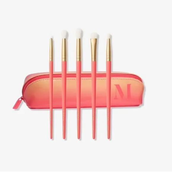 Morphe Heatseeker New in Packaging 5 Piece Eye Brush Set